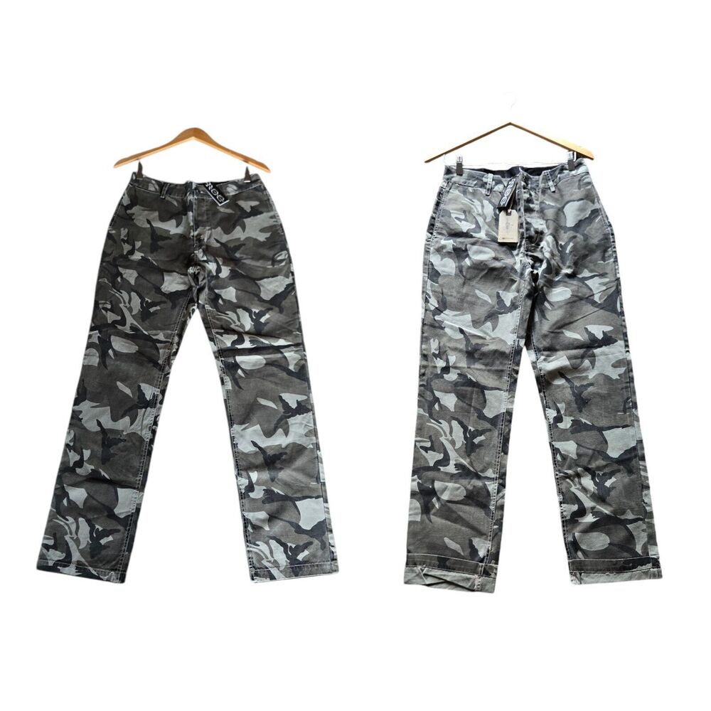 🖤2 Pairs ASTRONOMY Camo Pants‎ Size 32 Republic Of Couture